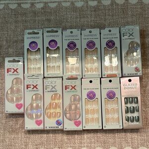 imPRESS Color FX Nail Set - Chic Pastels and Metallics